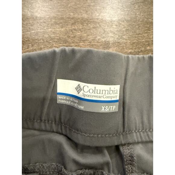 Columbia Womens Gray Anytime Casual Pull On Pants Size XS XK0798 - Picture 5 of 9